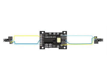 Bemo 5166 370 Umbausatz auf LED Beleuchtung, RhB ABe 4/4 II mit Next18 - H0m