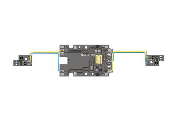 Bemo 5168 370 Umbausatz auf LED Beleuchtung für RhB ABe 4/4 30-38 mit Next18 - H0m | Bild 2