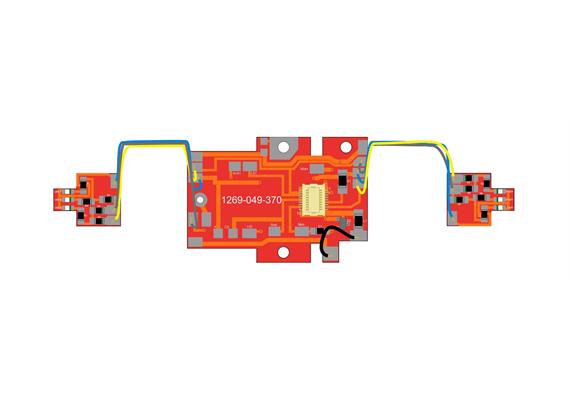 Bemo 5169 370 Platine für Bernina Triebwagen mit Schnittstelle Next18