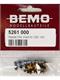 Bemo 5261 000 Radsatz komplett für GHe 4/4 BVZ - H0m