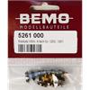 Bemo 5261 000 Radsatz komplett für GHe 4/4 BVZ - H0m