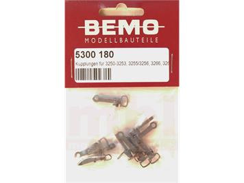 Bemo 5300 180 Kupplung für 3250-3253, 3255/3256, 3266, 3268 - H0m (1:87)