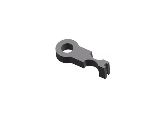 Bemo 5400 145 Kurzkupplungs-Adapter, Inhalt 10 Stück - H0m (1:87) | Bild 2