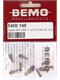 Bemo 5400 145 Kurzkupplungs-Adapter, Inhalt 10 Stück - H0m (1:87)