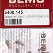 Bemo 5400 145 Kurzkupplungs-Adapter, Inhalt 10 Stück - H0m (1:87) | Bild 1