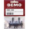Bemo 5581 300 Drehgestellblende RhB EWIII, 2 Stück - H0m (1:87)