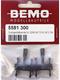 Bemo 5581 300 Drehgestellblende RhB EWIII, 2 Stück - H0m