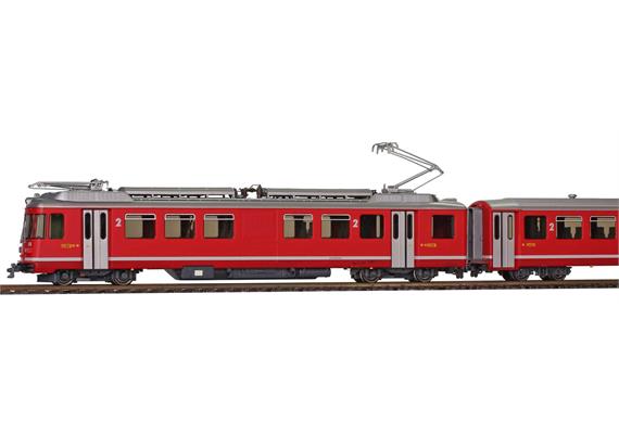 Bemo 7343255 MGB Be 4/4 515 Pendelzug "Pfadi Bundeslager", 4-teilig, digital/Sound - H0m | Bild 1
