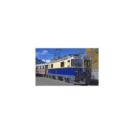 Bemo 9358176 RhB Ge 4/4 II 626 E-Lok "Alpine Classic Pullman Express", digital/Sound - 0m