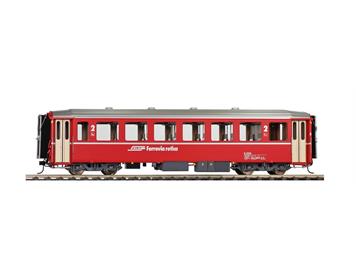 Bemo 9555 137 RhB B 2307 EW I rot mit Logo - 0m (1:45)