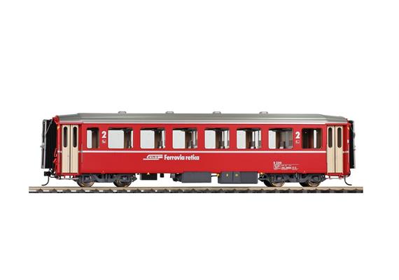 Bemo 9555 137 RhB B 2307 EW I rot mit Logo - 0m (1:45)
