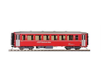 Bemo 9555 143 RhB B 2313 EW I refit rot mit Logo - 0m (1:45)