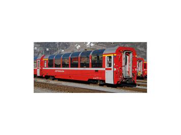 Bemo 3293 133 RhB Ap 1293 "Bernina-Express" Panoramawagen 1. Klasse
