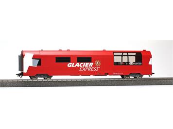 Bemo 3589132 RhB WRp 3832 "Glacier-Express" Servicewagen 3L-WS HO