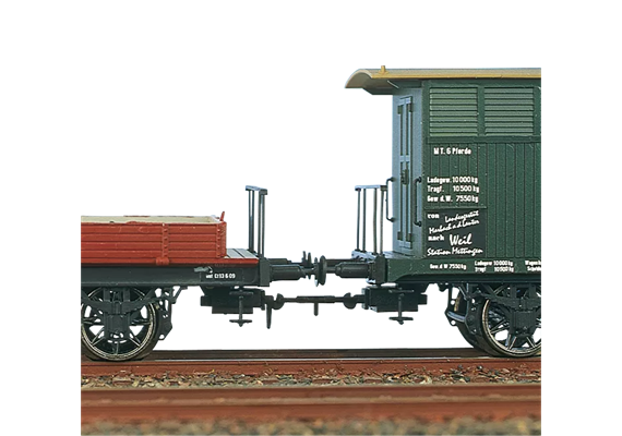 Brawa 2250 Starre Kupplungen, Inhalt 10 Stück - H0 (1:87) | Bild 1