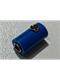 Brawa 3045 Muffen rund 2,5 mm blau, 10 Stück