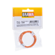BRAWA 32406 Hochflexible Decoderlitze orange 0,05mm, Länge 10m