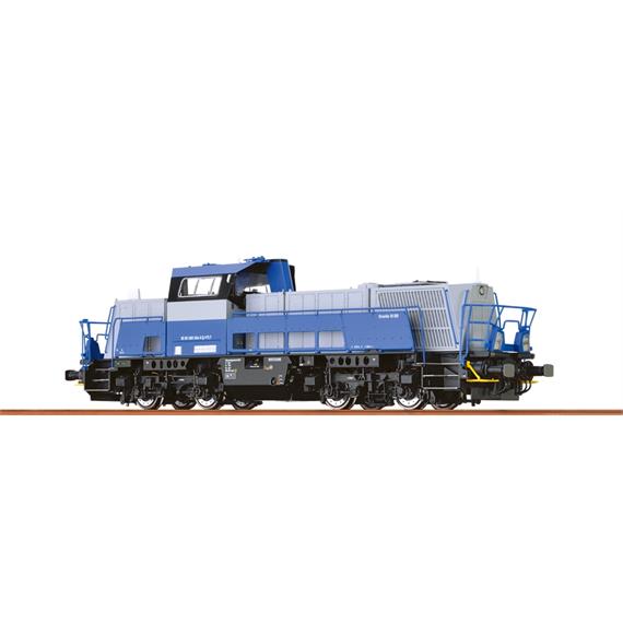 BRAWA 42757 Diesellokomotive GRAVITA 10BB "Voith", AC 3L, digital mit Sound - H0