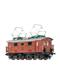 Brawa 43052 Ellok BR E73 DRG, DC 2L, digital DCC mit Sound - H0 (1:87)