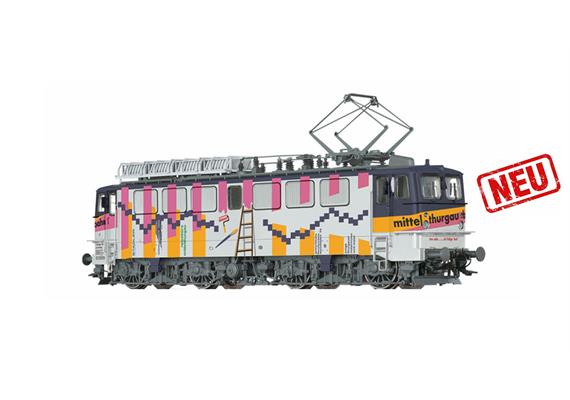 BRAWA 43142 E-Lok Ae 477 LOKOOP „MITTELTHURGAUBAHN”, DC Analog Basic+, H0 | Bild 1