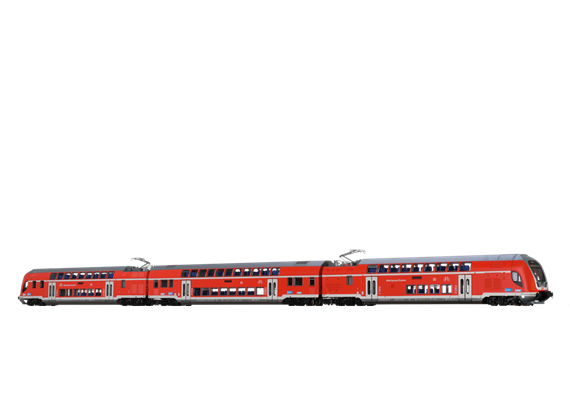 BRAWA 44502 TWINDEXX VARIO DOPPELSTOCK-TRIEBZUG DER DB AG, 3ER-EINHEIT - DC 2L | Bild 1