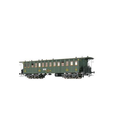 BRAWA 45713 Personenwagen BC4 4951 der SBB - H0 (1:87)