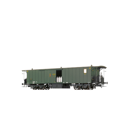 BRAWA 45715 Gepäckwagen F4 18793 der SBB - H0 (1:87)