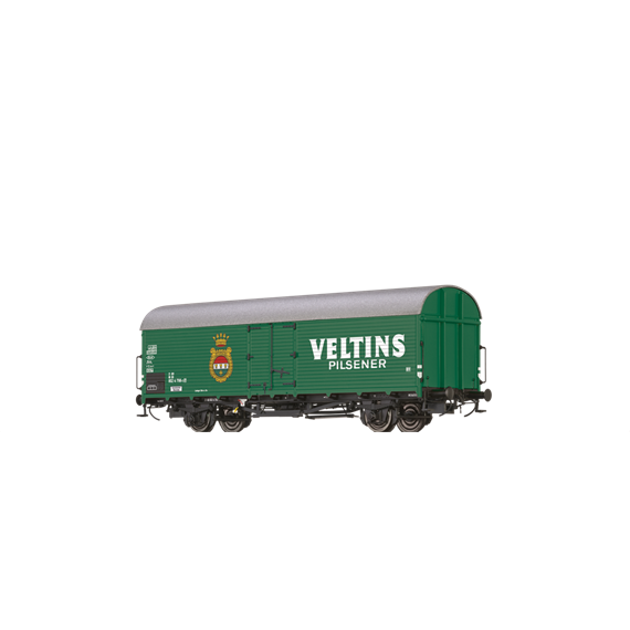 Brawa 47635-1 KÜHLWAGEN IBDLPS383 "VELTINS" DER DB, AC 3L - H0 (1:87)