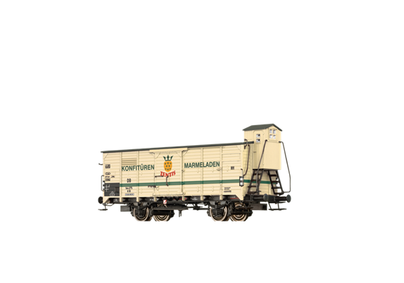 BRAWA 49769 Güterwagen G10 "Zentis" DB HO