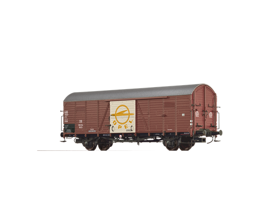 Brawa 50465 GEDECKTER GÜTERWAGEN GLT 23 "OPEL" DER DB, DC 2L - H0 (1:87)