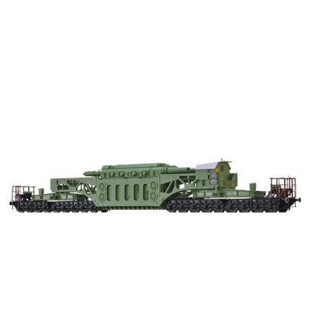 Brawa 50511 Schwerlastwagen Uaai 672.9 DB, IV, AC 3L - H0 (1:87)