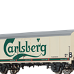 Brawa 50688 KÜHLWAGEN UIC STANDARD 1 "CARLSBERG" DER DSB, DC 2L - H0 (1:87) | Bild 1