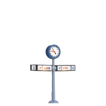 Brawa 5290 Bahnhofsuhr mit Richtungsanzeiger - H0 (1:87)