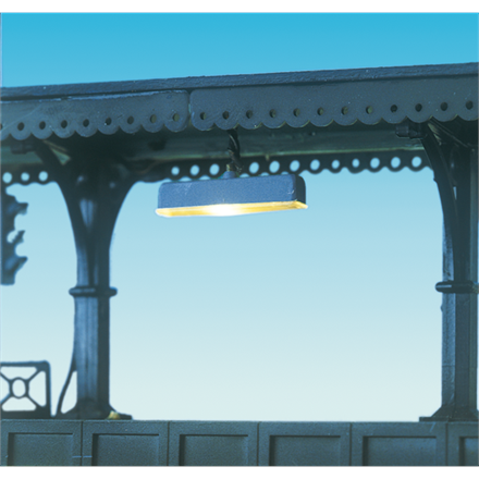 BRAWA 5537 Bahnsteigleuchte modern - H0 (1:87)