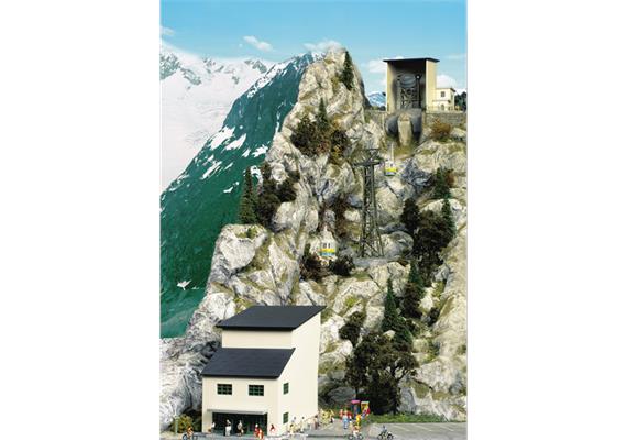 Brawa 6340 Seilbahn Nebelhorn - H0 (1:87) | Bild 3