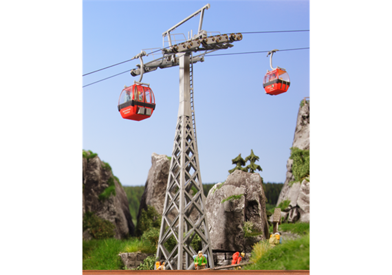 Brawa 6342 Seilbahn Hahnenkamm - H0 (1:87) | Bild 4