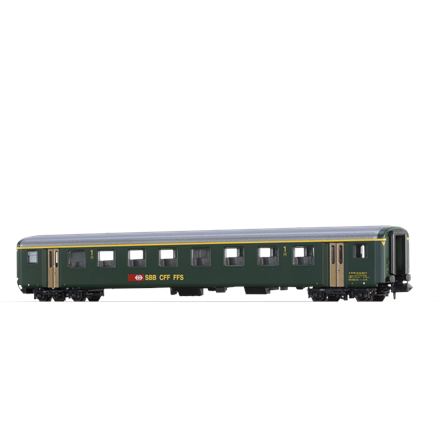 BRAWA 65237 SBB Personenwagen EWII A, N (1:160)