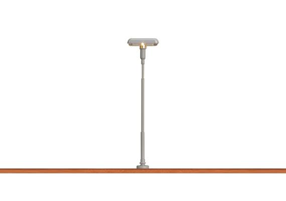 BRAWA 84017 Bahnsteigleuchte, Stecksockel mit LED - H0 (1:87)