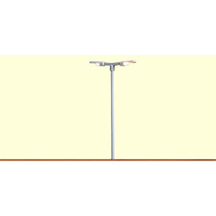 BRAWA 84059 LED Bahnsteigleuchte Stecksockel - H0 (1:87)