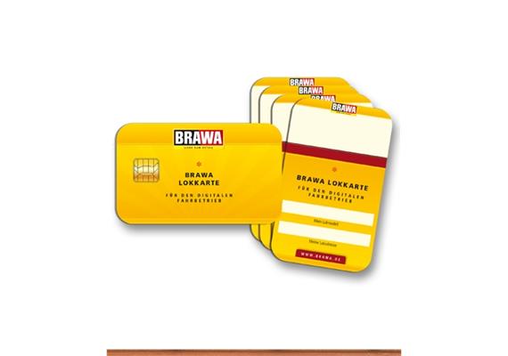 BRAWA 93705 Lokkarten 5er Set