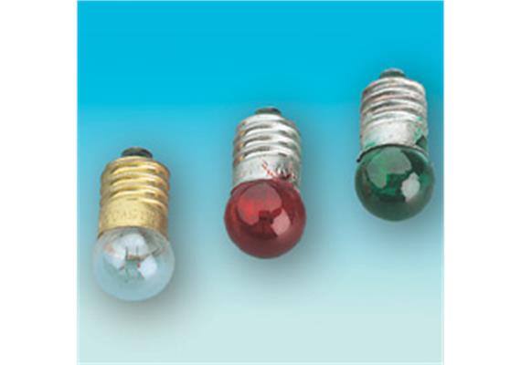 Brawa E10 Kugelbirne rot 19V