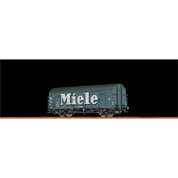 BRAWA 48670 gedeckter Güterwagen GI DB "Miele"