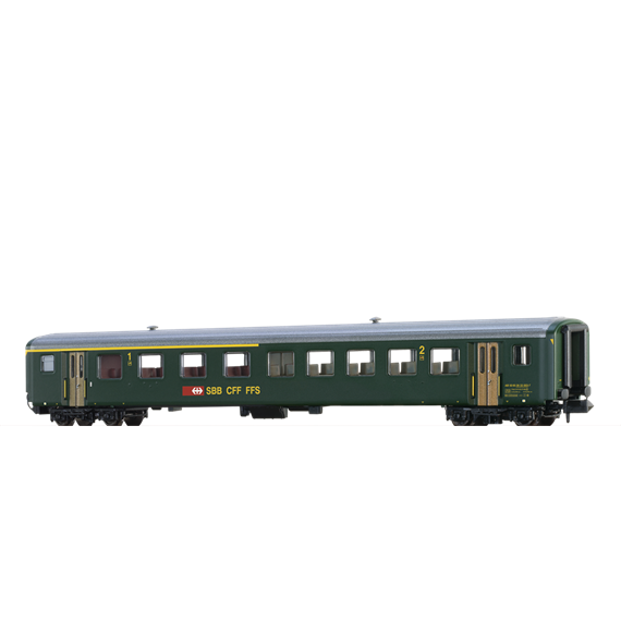 BRAWA 65234 SBB Personenwagen EWII AB, N (1:160)