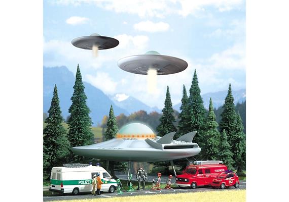 Busch 1010 UFO (Fliegende Untertasse), H0, N, TT, Z