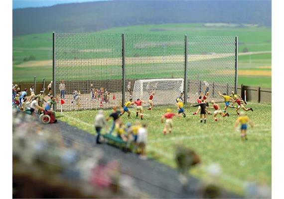 Busch 1052 Fussballplatz - H0 (1:87)