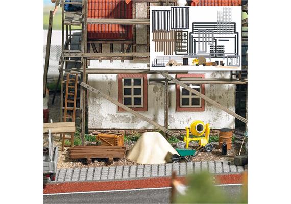 Busch 1376 Baustellen-Set, H0