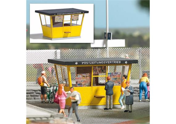 Busch 1380 DDR Kiosk - H0 (1:87)