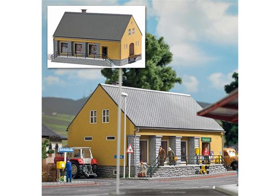Busch 1381 DDR Landwarenhaus - H0 (1:87)
