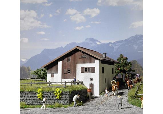 Busch 1442 Heidihaus (Bausatz) HO | Bild 2