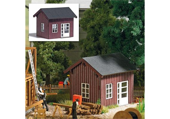 Busch 1554 Kleine Werkstatt - H0 (1:87)